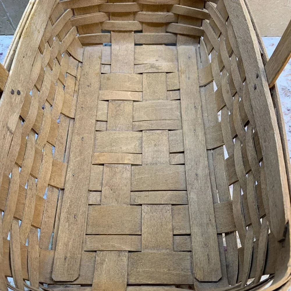 Vintage Longaberger Rectangle Basket 1985 #1